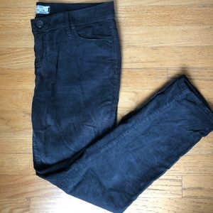 Free people corduroy boot cut slim pants